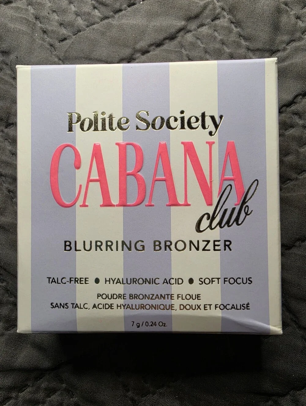 Polite Society Cabana Club Blurring Bronzer In Fench Riviera